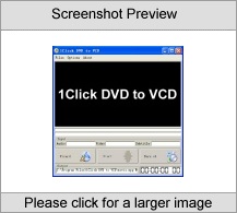 Click DVD to VCD Screenshot